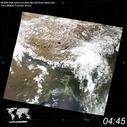 Level 1B Image at: 0445 UTC