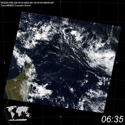 Level 1B Image at: 0635 UTC