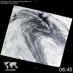 Level 1B Image at: 0645 UTC