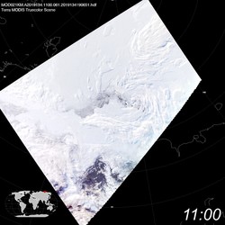 Level 1B Image at: 1100 UTC