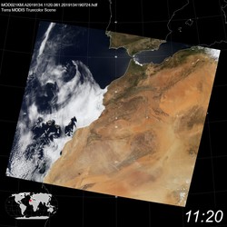 Level 1B Image at: 1120 UTC