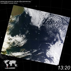 Level 1B Image at: 1320 UTC