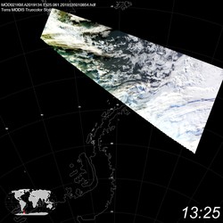 Level 1B Image at: 1325 UTC