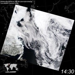 Level 1B Image at: 1430 UTC