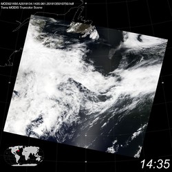 Level 1B Image at: 1435 UTC