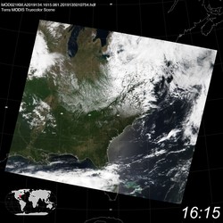 Level 1B Image at: 1615 UTC