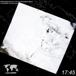 Level 1B Image at: 1745 UTC