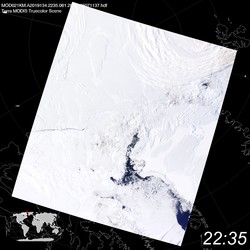 Level 1B Image at: 2235 UTC