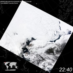 Level 1B Image at: 2240 UTC