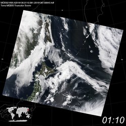 Level 1B Image at: 0110 UTC