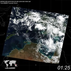 Level 1B Image at: 0125 UTC