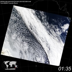 Level 1B Image at: 0135 UTC