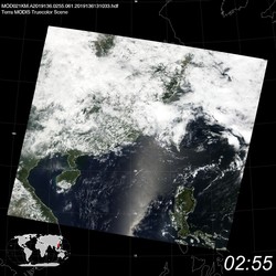 Level 1B Image at: 0255 UTC