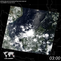 Level 1B Image at: 0300 UTC