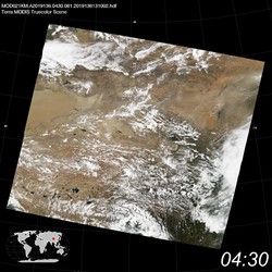 Level 1B Image at: 0430 UTC