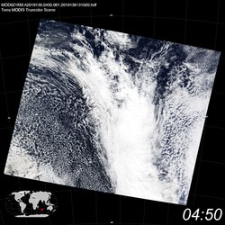 Level 1B Image at: 0450 UTC