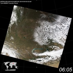 Level 1B Image at: 0605 UTC