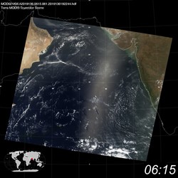 Level 1B Image at: 0615 UTC