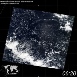 Level 1B Image at: 0620 UTC