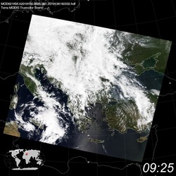 Level 1B Image at: 0925 UTC