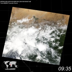 Level 1B Image at: 0935 UTC