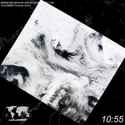 Level 1B Image at: 1055 UTC