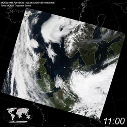 Level 1B Image at: 1100 UTC