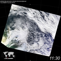 Level 1B Image at: 1130 UTC