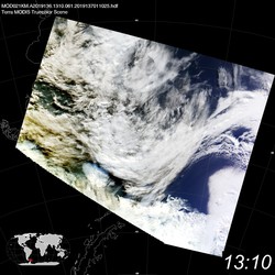 Level 1B Image at: 1310 UTC