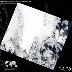 Level 1B Image at: 1415 UTC