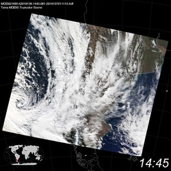 Level 1B Image at: 1445 UTC