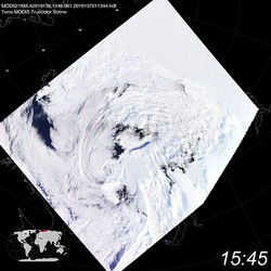 Level 1B Image at: 1545 UTC