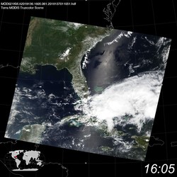 Level 1B Image at: 1605 UTC