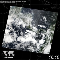 Level 1B Image at: 1610 UTC