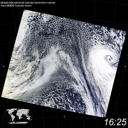 Level 1B Image at: 1625 UTC