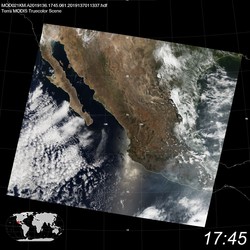 Level 1B Image at: 1745 UTC