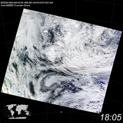 Level 1B Image at: 1805 UTC