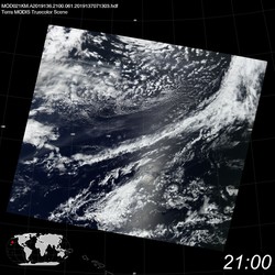 Level 1B Image at: 2100 UTC