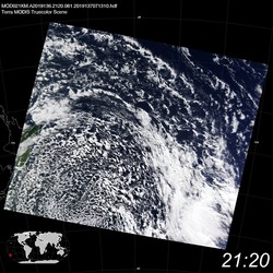 Level 1B Image at: 2120 UTC