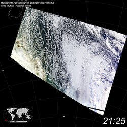 Level 1B Image at: 2125 UTC