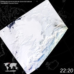 Level 1B Image at: 2220 UTC