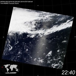 Level 1B Image at: 2240 UTC