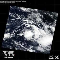 Level 1B Image at: 2250 UTC