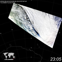 Level 1B Image at: 2305 UTC