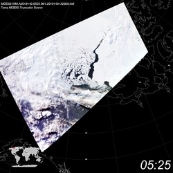 Level 1B Image at: 0525 UTC