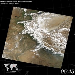 Level 1B Image at: 0545 UTC