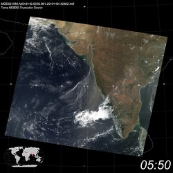 Level 1B Image at: 0550 UTC