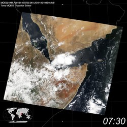 Level 1B Image at: 0730 UTC