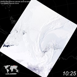 Level 1B Image at: 1025 UTC