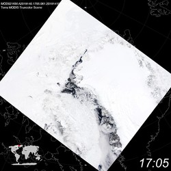 Level 1B Image at: 1705 UTC